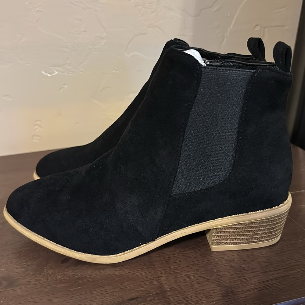Black Ankle Booties